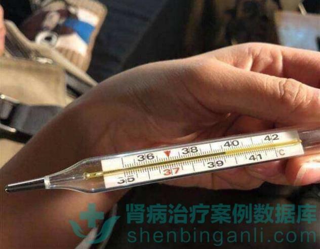 腎病綜合征小患者青島靜康中醫(yī)腎病醫(yī)院治療后病情改善