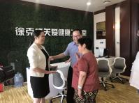 廣州復大腫瘤醫院王遠東教授:南京好人因病得見偶像