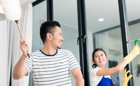 大掃除真的簡(jiǎn)單么 擦玻璃的四種方法分享