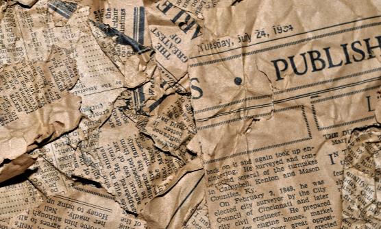 舊報紙的生活妙用大全 別再當廢品賣掉啦