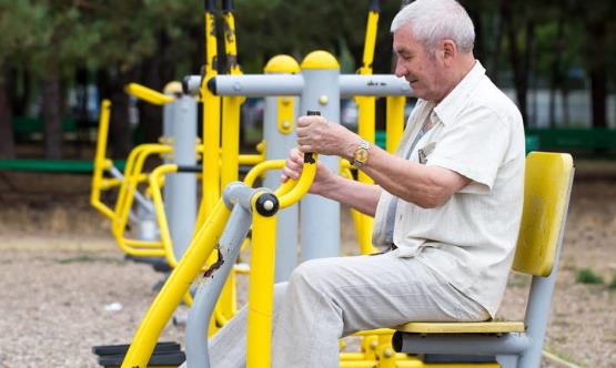 運動的根本是為了健康 老人選擇適當運動項目很重要