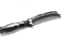 ?梳子的妙用 梳子梳不同的地方功效不同