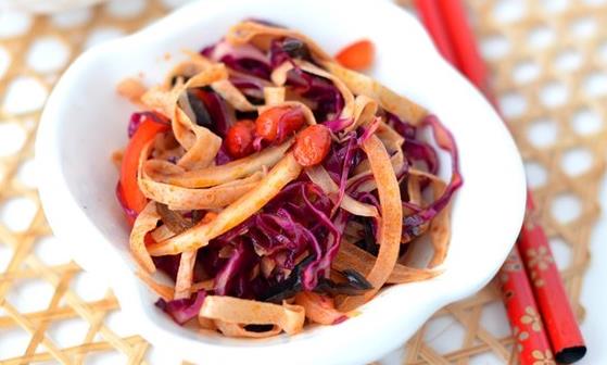 紫甘藍富含較多維生素 紫甘藍六種美味做法