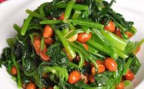 ?菠菜有營養模范生之稱 菠菜的家常做法 