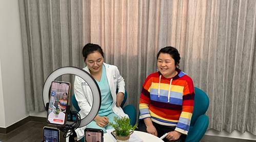 為愛圓夢(mèng)給耳朵一次新生——記一場(chǎng)特殊的直播