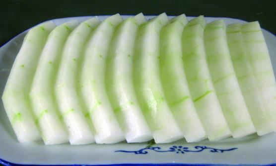 冬瓜的功效與作用 有較強的利尿作用可增加減肥效果