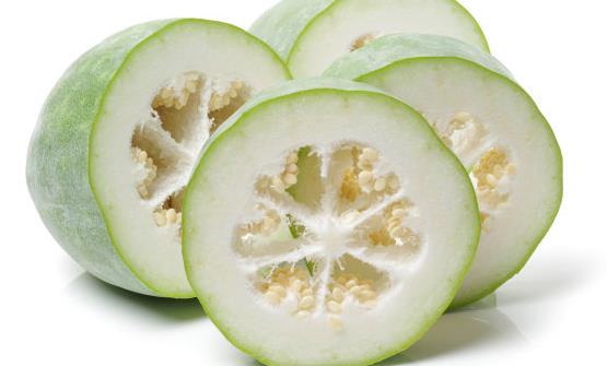 冬瓜的功效與作用 有較強的利尿作用可增加減肥效果